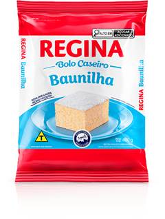 MISTURA BOLO BAUNILHA REGINA