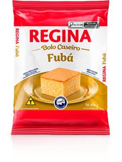 MISTURA BOLO FUBÁ REGINA