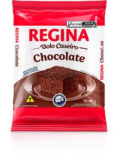 MISTURA BOLO REGINA CHOCOLATE