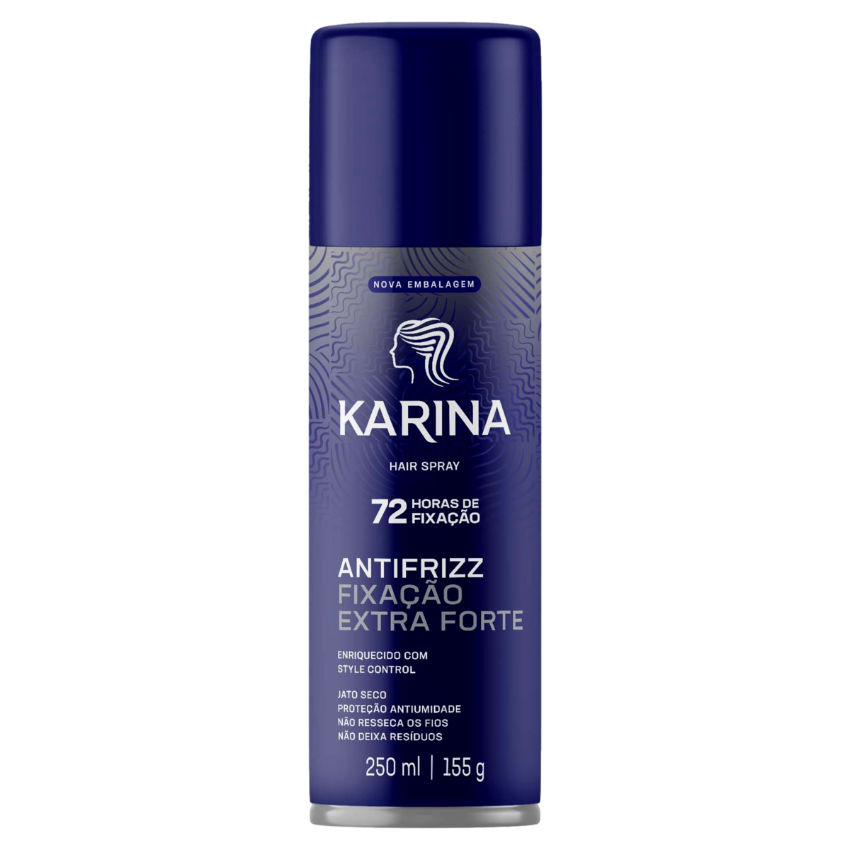 FIXADOR SPRAY PARA CABELO EXTRA FORTE KARINA