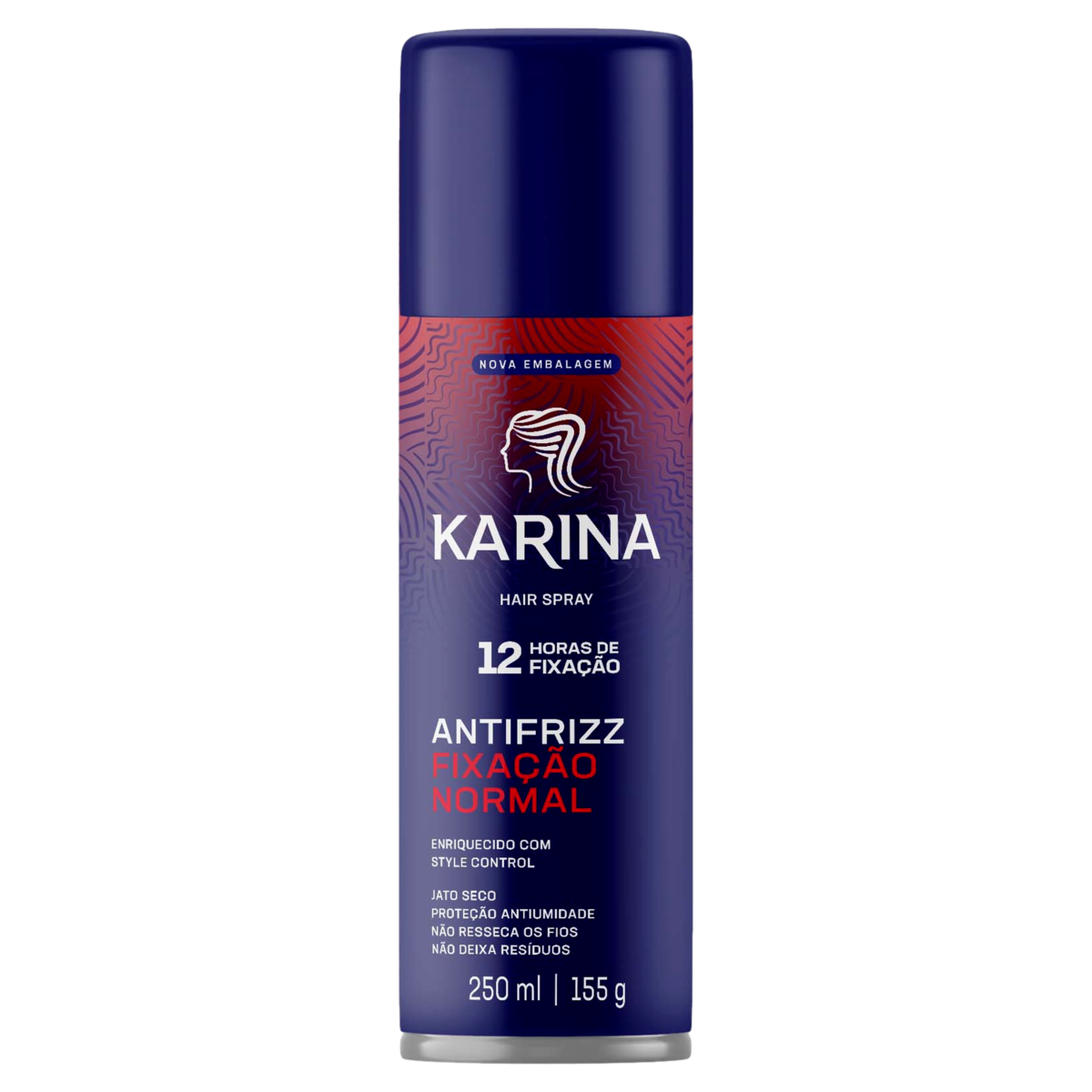 SPRAY FIXADOR PARA CABELO NORMAL KARINA