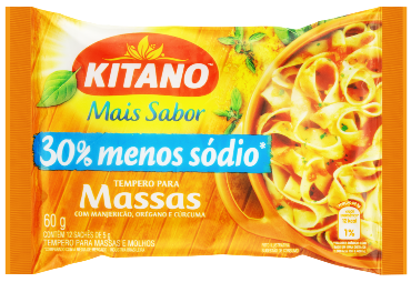 TEMPERO MAIS SABOR MASSAS KITANO 