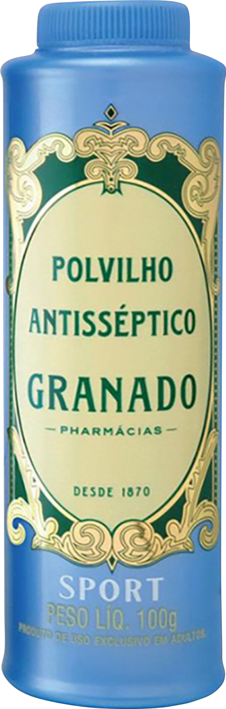 POLVILHO ANTISSÉPTICO SPORT GRANADO  