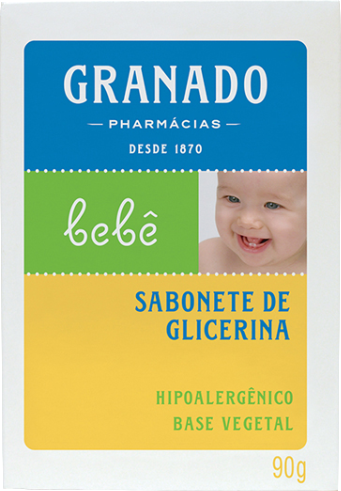 SABONETE GLICERINA BEBÊ GRAMADO 