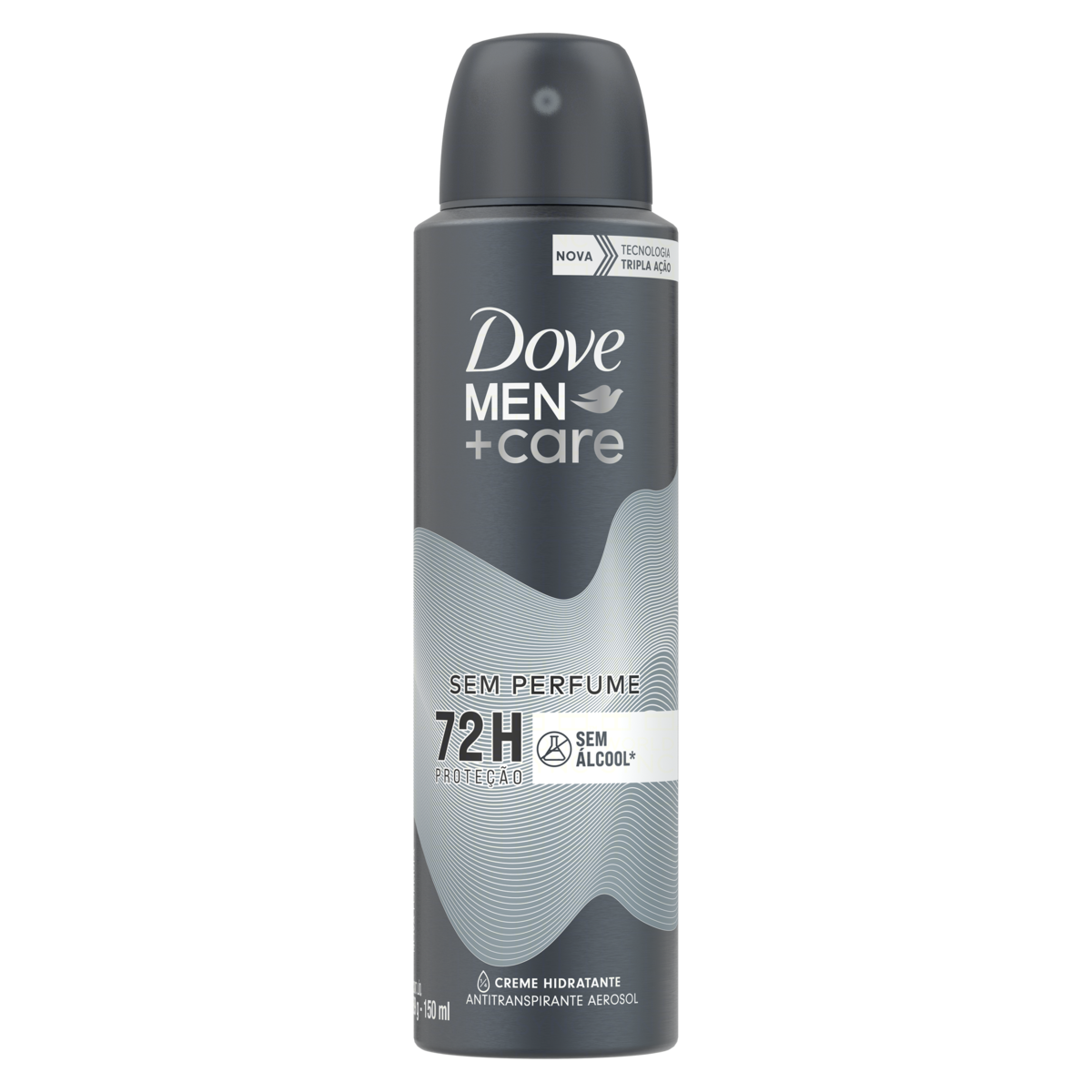 DESODORANTE AEROSOL MEN SEM PERFUME DOVE 