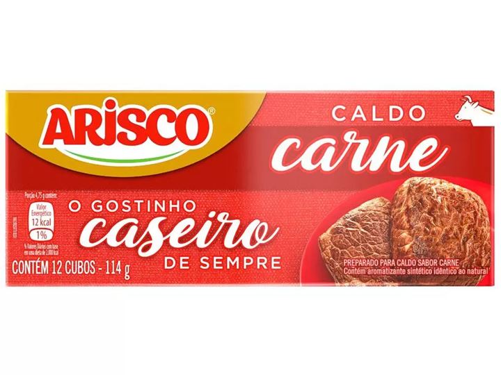 CALDO CARNE ARISCO 