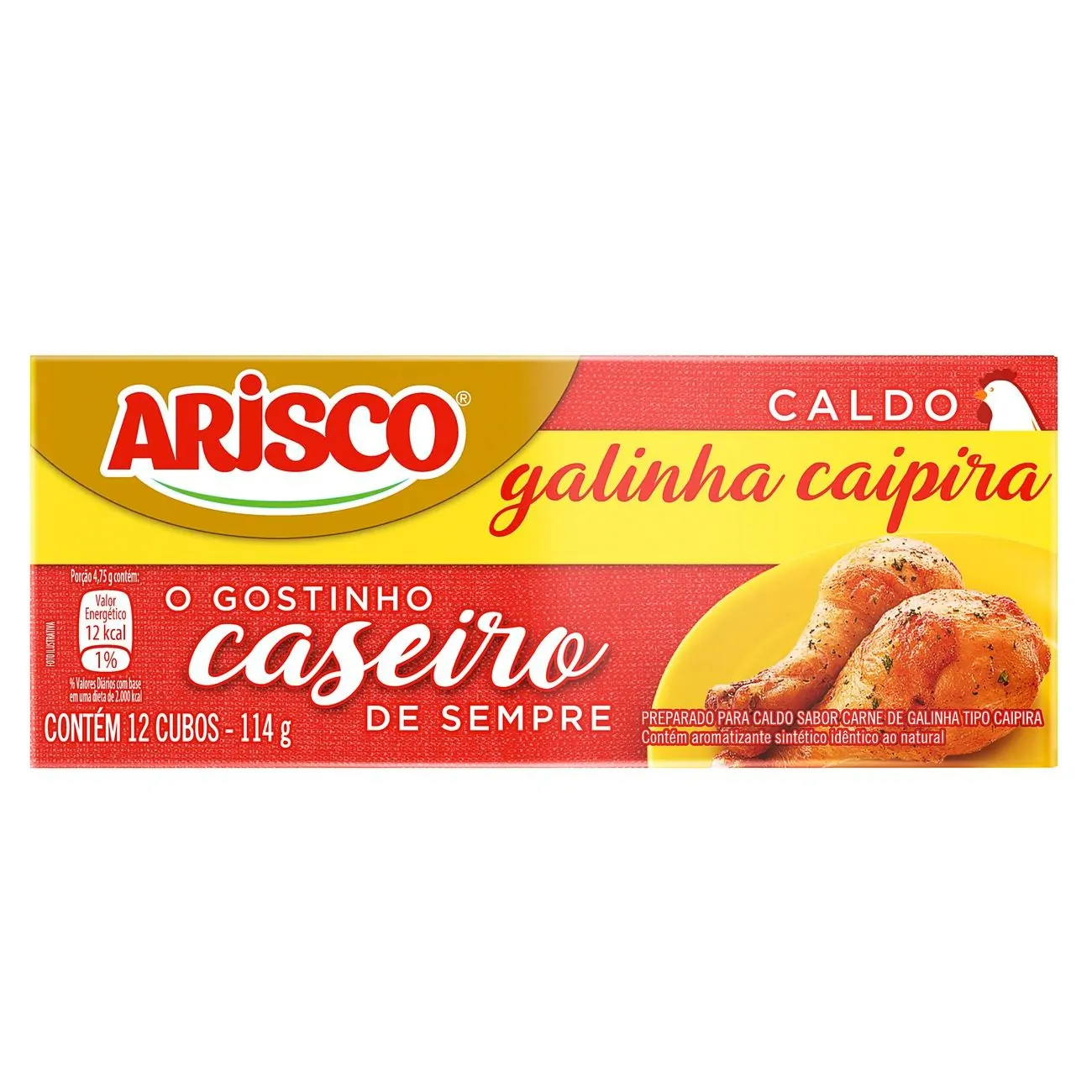 CALDO GALINHA CAIPIRA ARISCO 