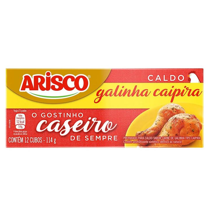 CALDO GALINHA CAIPIRA ARISCO 