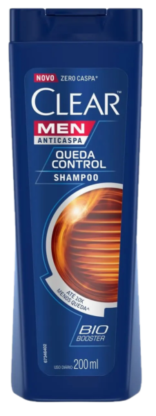 SHAMPOO ANTICASPA QUEDA CONTROL CLEAR 