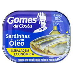 SARDINHA OLEO GOMES DA COSTA