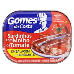 SARDINHA TOMATE GOMES DA COSTA