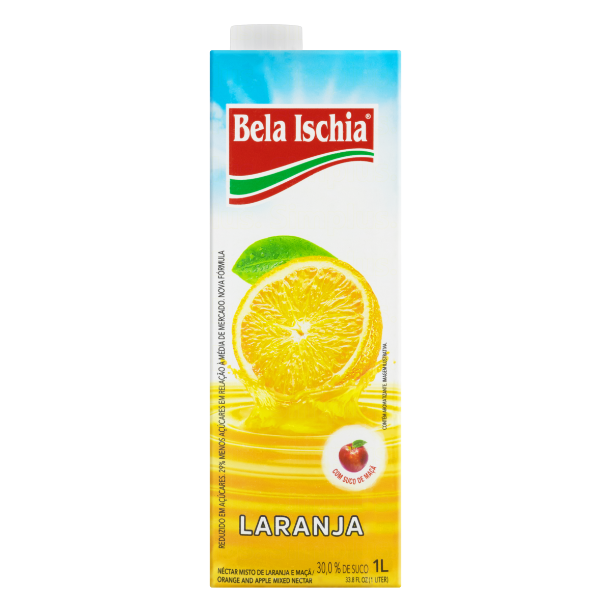 SUCO TP LARANJA NECTAR BELA ISCHIA 