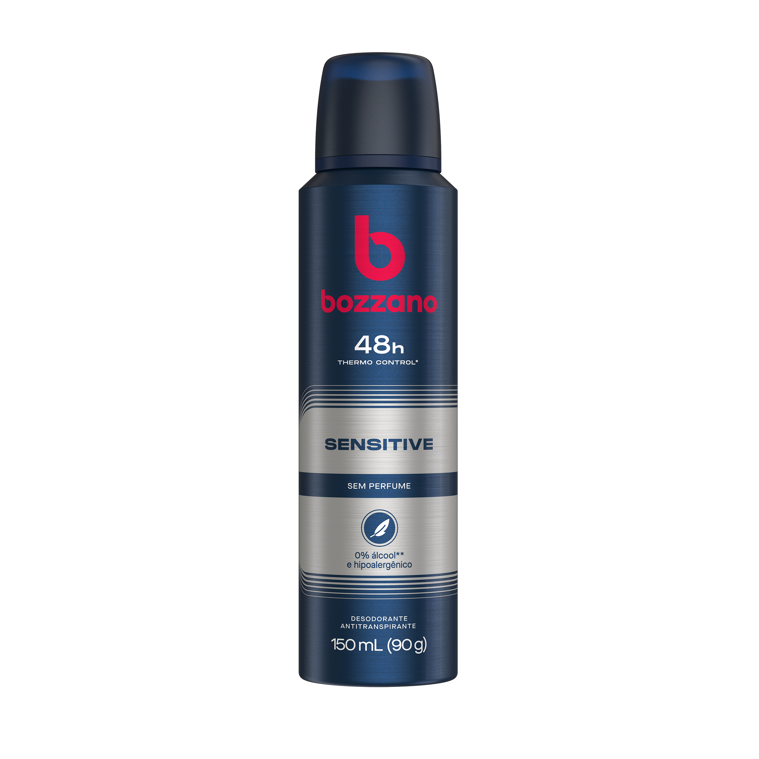 DESODORANTE AEROSOL SENSIVITE  S/PERFUME BOZZANO