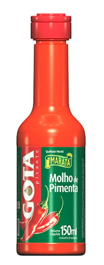 MOLHO DE PIMENTA GOTA MARATA 