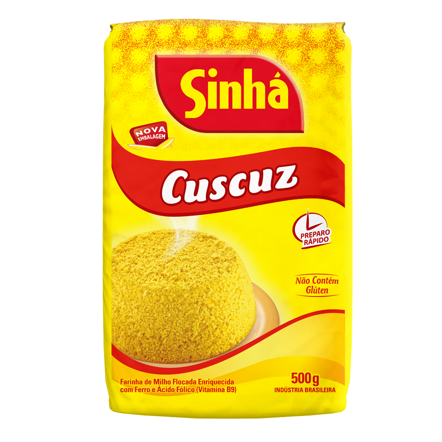 CUSCUZ SINHÁ