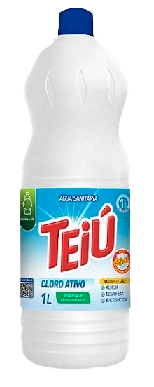 ÁGUA SANITÁRIA TEIU