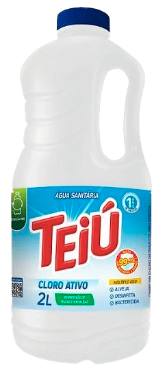 ÁGUA SANITÁRIA TÉIU