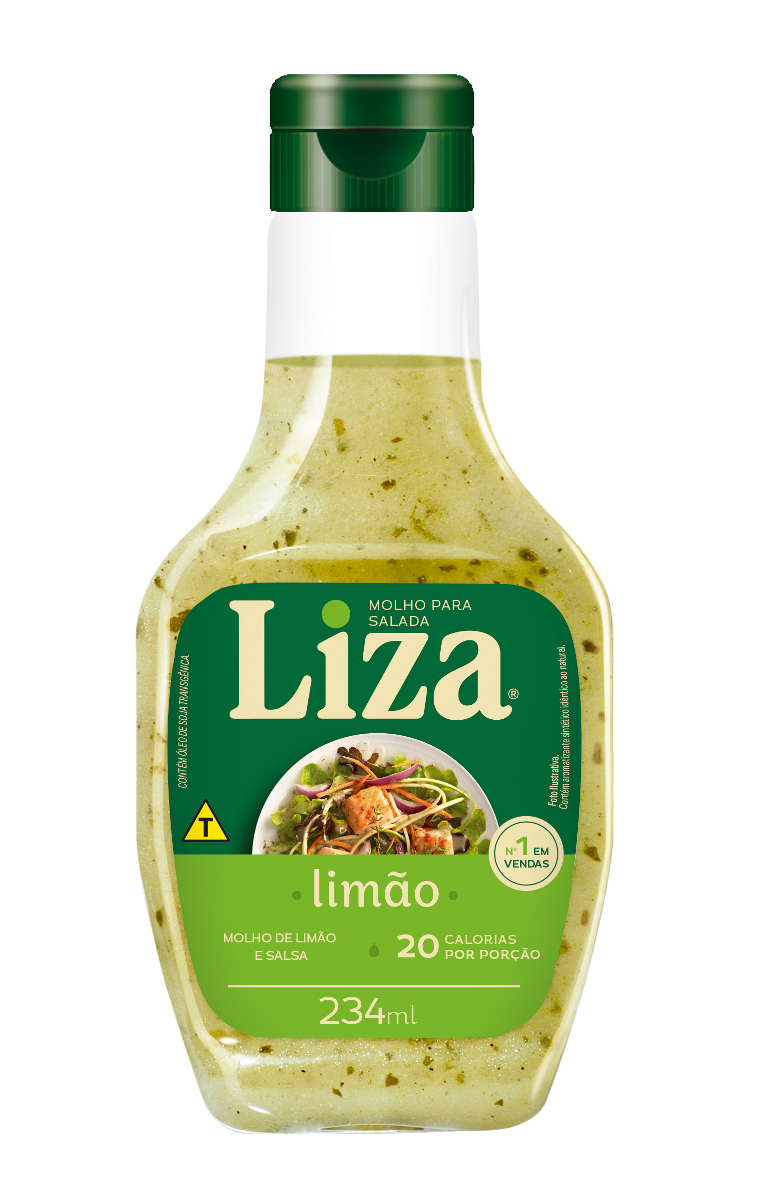 MOLHO PARA SALADA LIMÃO LIZA 