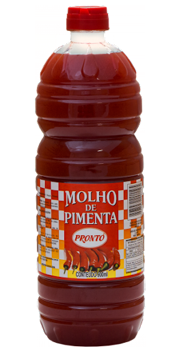 MOLHO DE PIMENTA PRONTO 