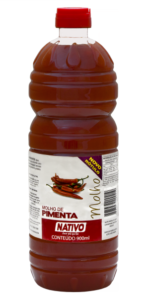 MOLHO DE PIMENTA NATIVO 