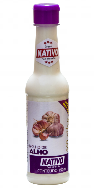 MOLHO DE ALHO NATIVO 