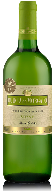 BEBIDA VINHO BRANCO SUAVE QUINTA DO MORGADO 