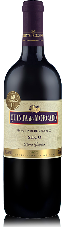 BEBIDA VINHO TINTO SECO QUINTA DO MORGADO 