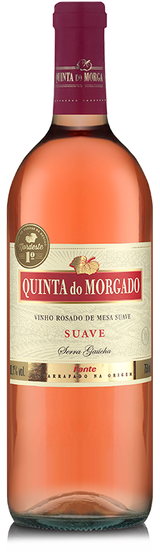 BEBIDA VINHO ROSADO SUAVE QUINTA DO MORGODO 