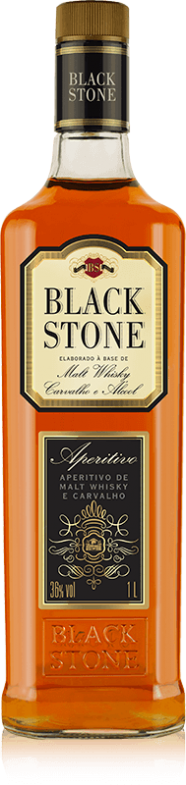 BEBIDA WHISKY BLACK STONE 