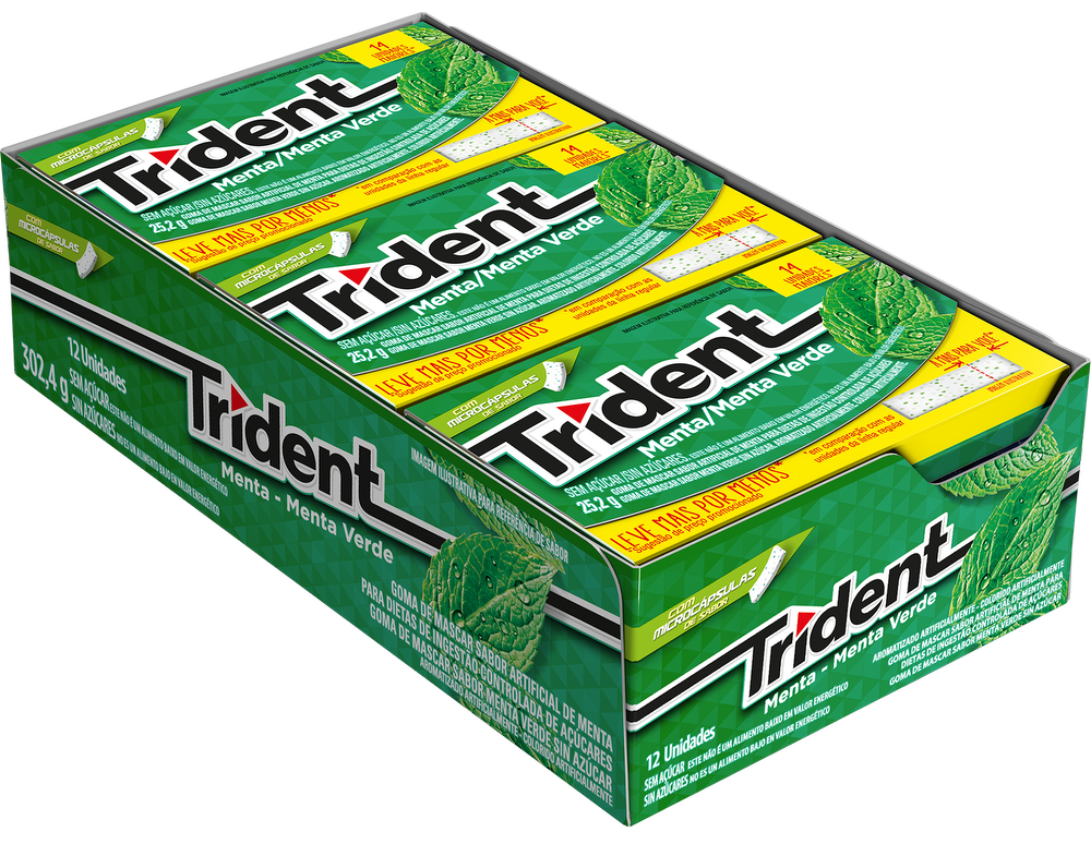 TRIDENT MENTA