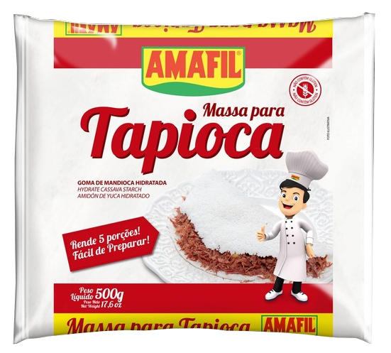 MASSA PARA TAPIOCA AMAFIL 