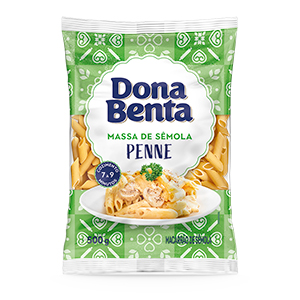 MACARRÃO SEMOLA PENNE DONA BENTA 