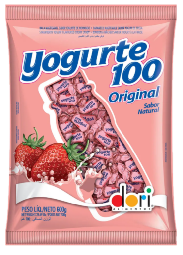 BALA YOGURTE 100 DORI 