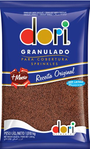 CHOCOLATE GRANULADO DORI 