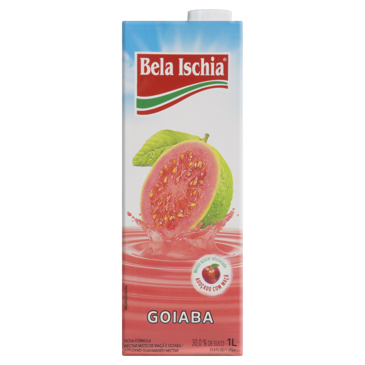 SUCO TP GOIABA NECTAR BELA ISCHIA 