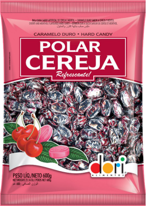 BALA POLAR CEREJA DORI 