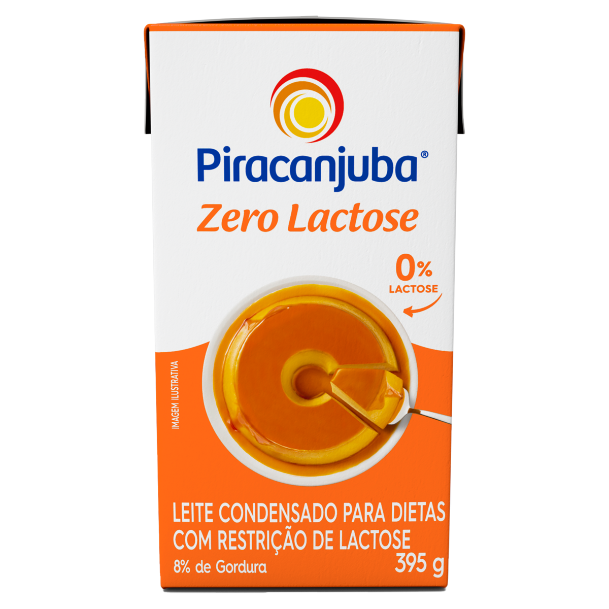 LEITE CONDENSADO ZERO LACTOSE TP PIRACANJUBA 