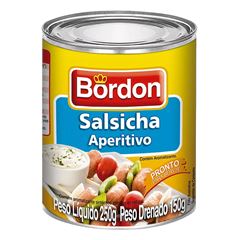 SALSICHA APERITIVO LATA BORDON 