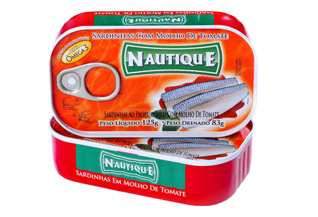 SARDINHA TOMATE ABRE FACIL NAUTIQUE