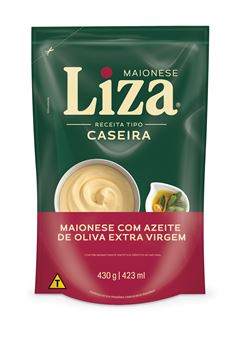 MAIONESE CASEIRA SACHÊ LIZA 