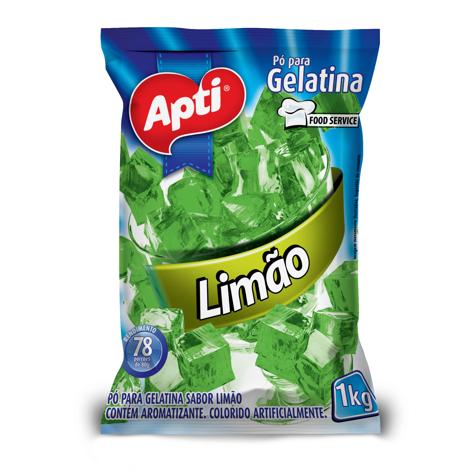 GELATINA LIMÃO APTI 