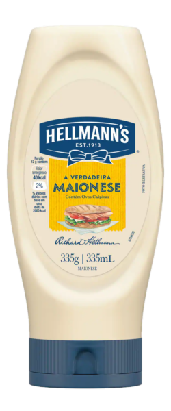 MAIONESE BISNAGA HELLMANN'S