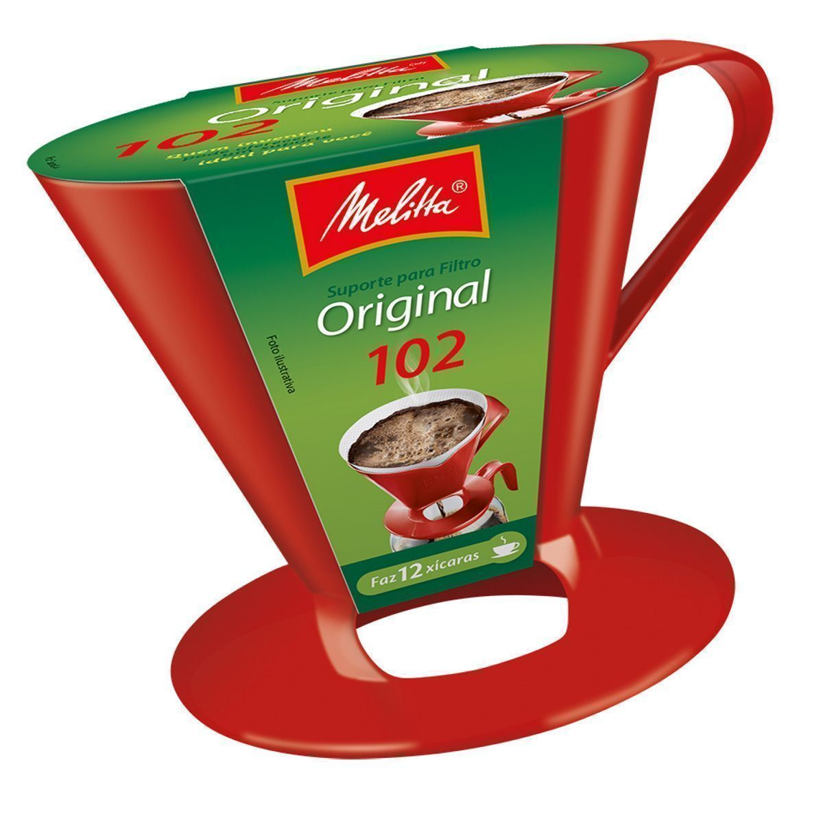 SUPORTE FILTRO 102 MELITTA 