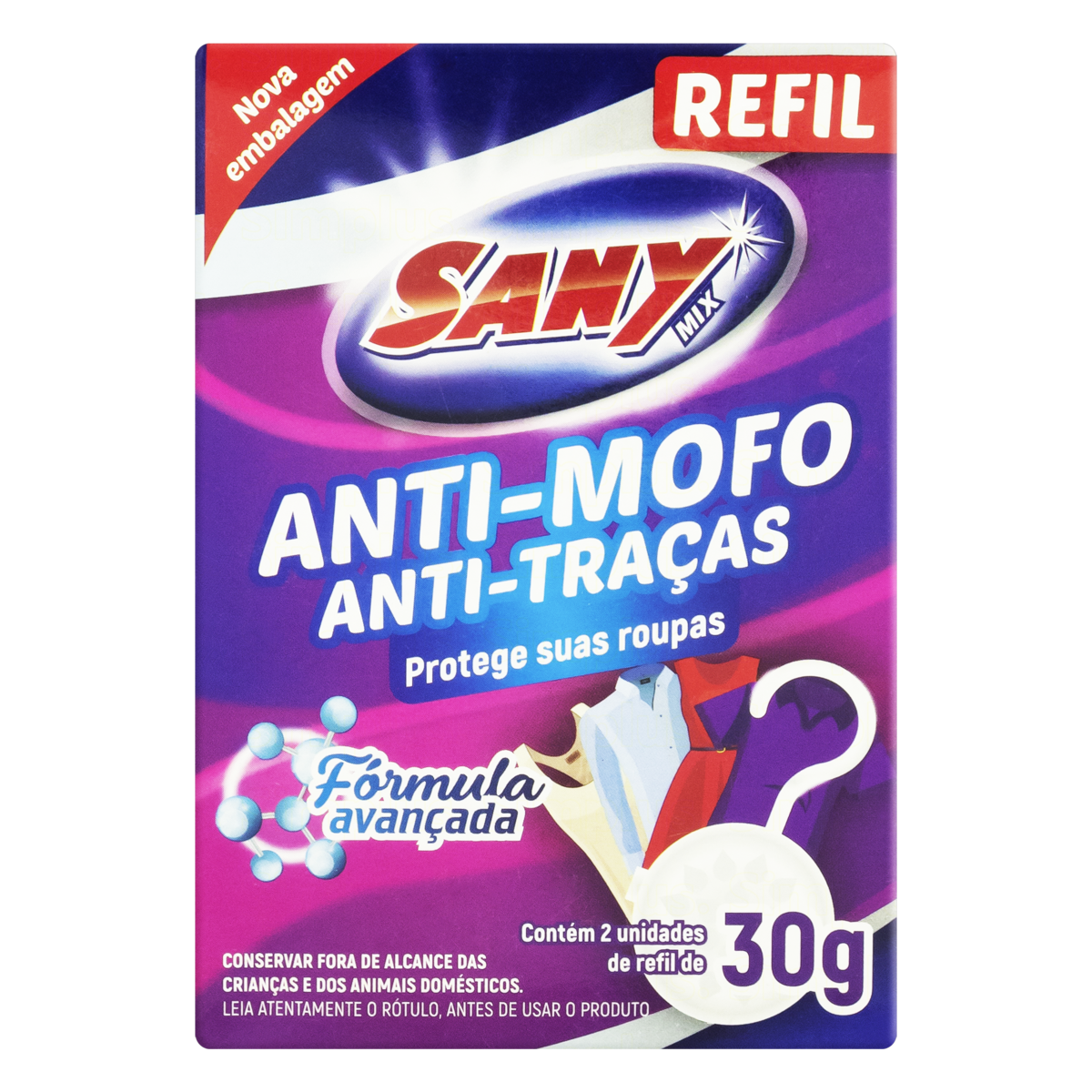 ANTI MOFO CABIDE REFIL SANY 