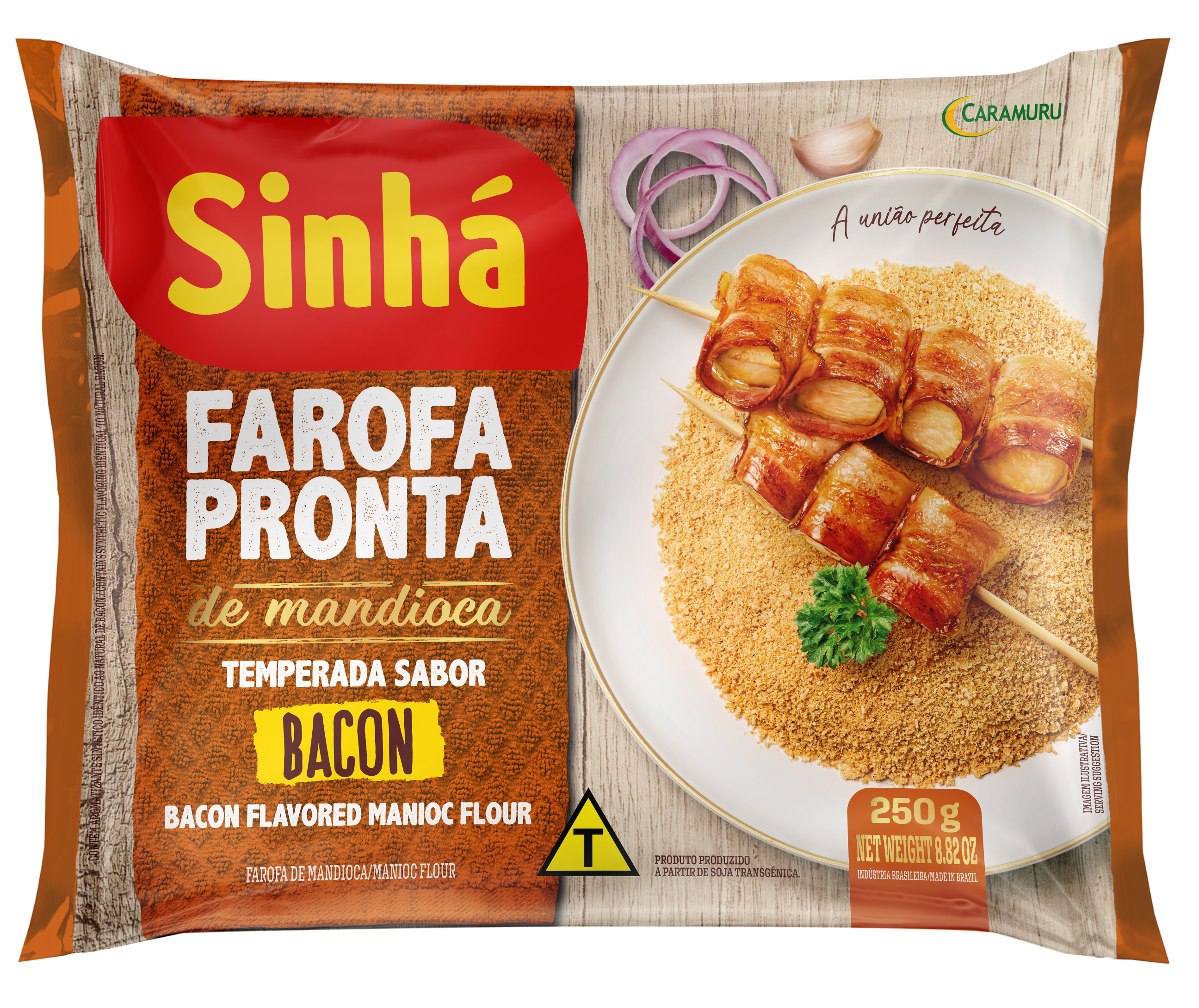 FAROFA PRONTA BACON SINHÁ 