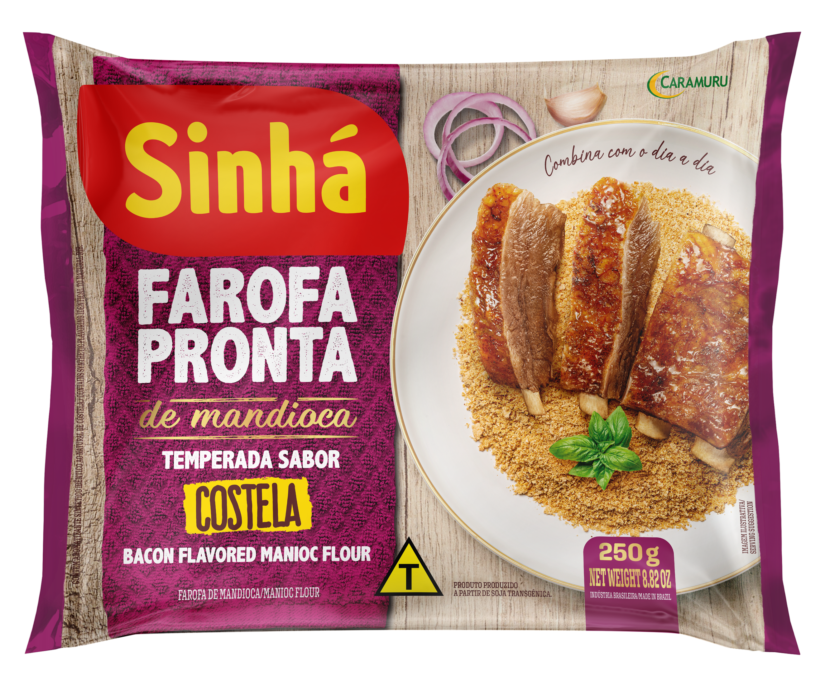 FAROFA PRONTA COSTELA SINHÁ 