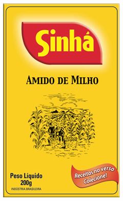 AMIDO DE MILHO CAIXA SINHÁ 