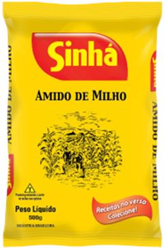 AMIDO DE MILHO SACHE SINHÁ