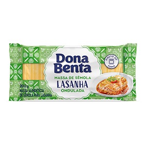 LASANHA DIRETO AO FORNO DONA BENTA