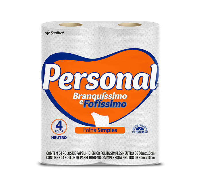 PAPEL HIGIÊNICO NEUTRO PERSONAL 